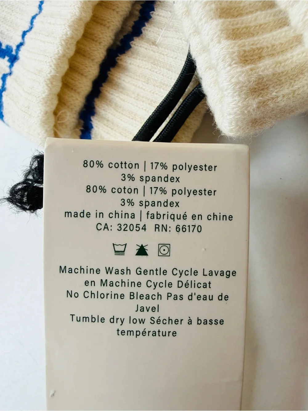 NWT Anthropologie Daily Practice Ski Icon Colorblock Socks, Set of 2